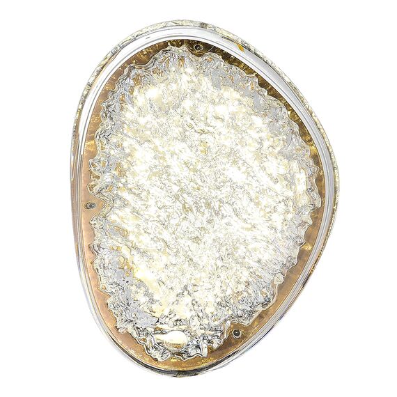 SL6018.203.15 Светильник настенный ST-Luce золотистый / прозрачный LED 1*15W 4000K ENIGMA, изображение 3