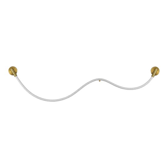 SL6118.301.01 Светильник настенный ST-Luce Латунь/Белый LED 1*20W 4000K MARLOW, изображение 2