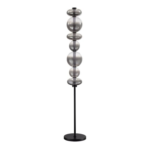 SL6119.405.40 Светильник напольный ST-Luce Черный/Дымчато-Серый LED 1*40W 3000K PERLINA, изображение 2