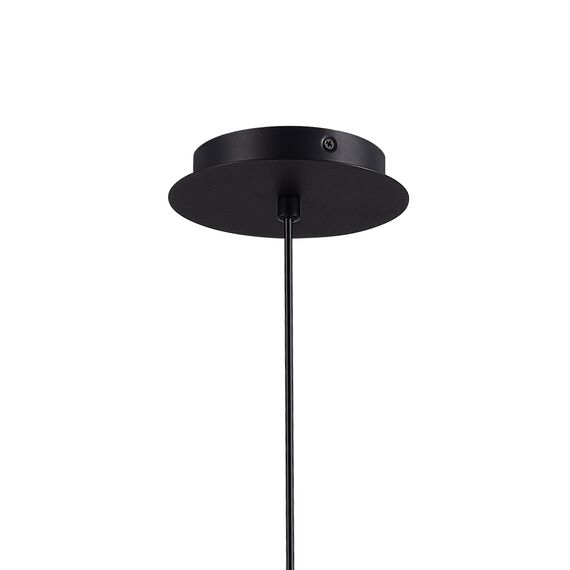 SL6121.403.01 Светильник подвесной ST-Luce Черный/Белый LED 1*9W 3000K TALISMAN, изображение 4