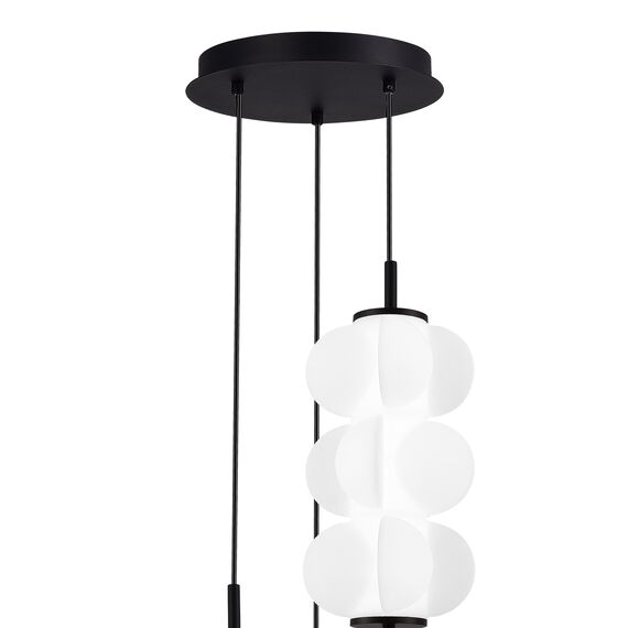 SL6121.403.03 Светильник подвесной ST-Luce Черный/Белый LED 3*7,5W 3000K TALISMAN, изображение 4