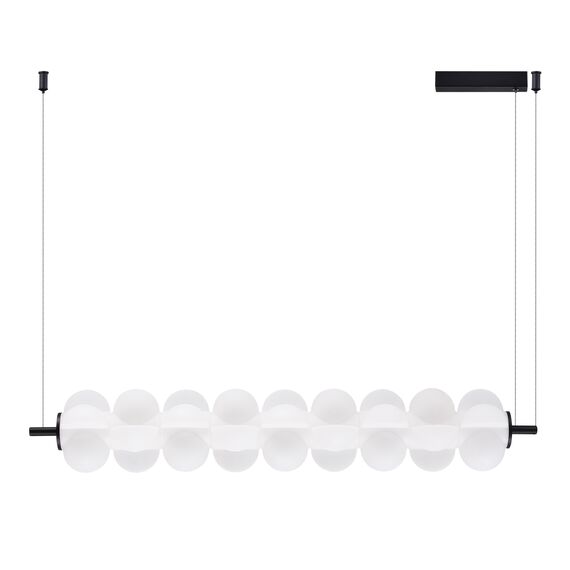 SL6121.413.01 Светильник подвесной ST-Luce Черный/Белый LED 1*30W 3000K TALISMAN, изображение 2