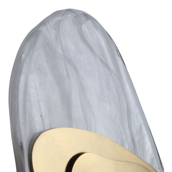 SL6123.301.01 Светильник настенный ST-Luce Латунь/Прозрачно-белый LED 1*7W 4000K MUSE, изображение 5