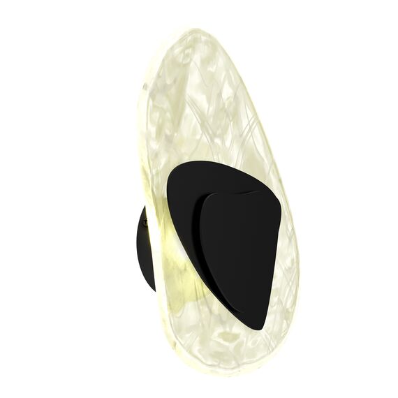 SL6123.401.01 Светильник настенный ST-Luce Черный/Дымчатый LED 1*7W 4000K MUSE, изображение 2