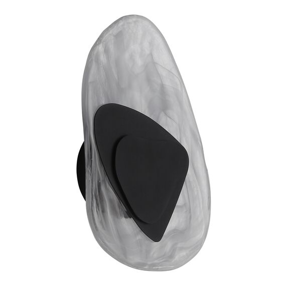 SL6123.401.01 Светильник настенный ST-Luce Черный/Дымчатый LED 1*7W 4000K MUSE, изображение 3