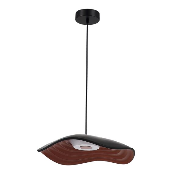 SL6208.401.12 Светильник подвесной ST-Luce Черный/Черный, Оранжевый LED 1*12W 3000K OASIS, изображение 2