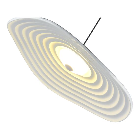 SL6208.711.12 Светильник подвесной ST-Luce Серый/Серый, Белый LED 1*12W 3000K OASIS, изображение 3