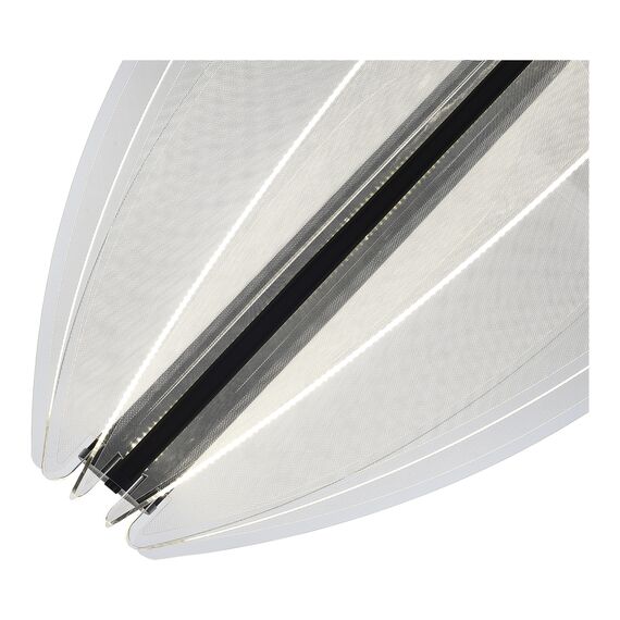 SL6509.413.01 Светильник подвесной ST-Luce Черный/Прозрачный LED 1*75W 4000K FESALE, изображение 3