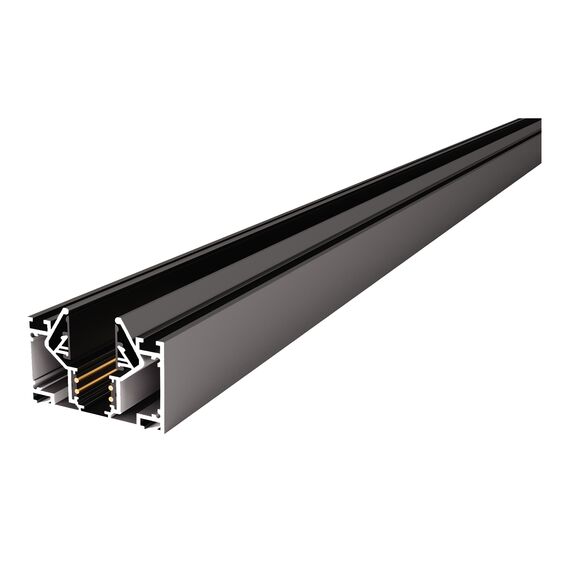 ST047.429.00 Профиль для монтажа SKYLINE 48 под натяжной потолок  ST-Luce Черный Длина 2000мм SKYLINE 48