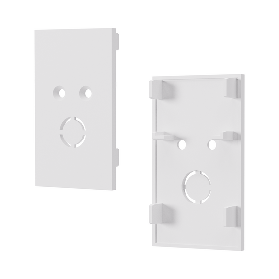 ST068.509.13 Торцевая заглушка SKYFLAT (2 шт) ST-Luce Белый SKYFLAT, изображение 2