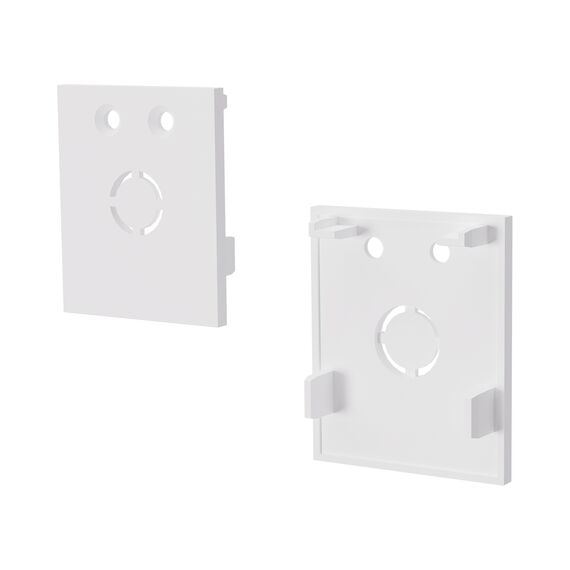 ST069.509.12 Торцевая заглушка SKYFLAT (2 шт) ST-Luce Белый SKYFLAT, изображение 2