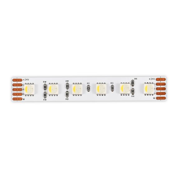 ST1005.318.20RGBW Светодиодная лента  - -*18W 3000K Lm Ra90 IP20 L1 000xW12xH2 24VV Светодиодные ленты
