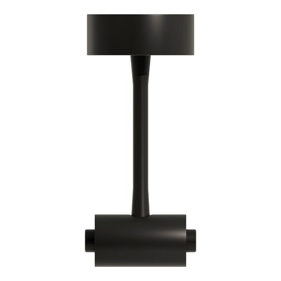 ST1602.409.00 Потолочное крепление с прямым соединителем ST-Luce Черный TECHNO, изображение 2