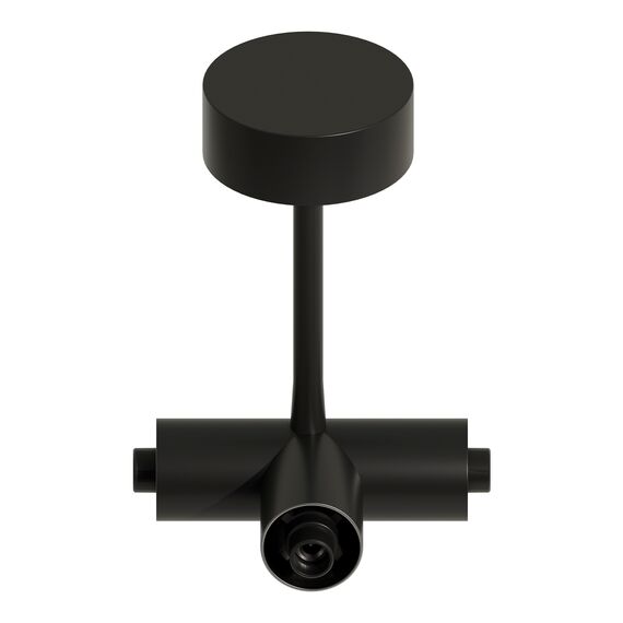 ST1602.459.00 Потолочный токопроводящий Т-коннектор ST-Luce Черный TECHNO, изображение 2