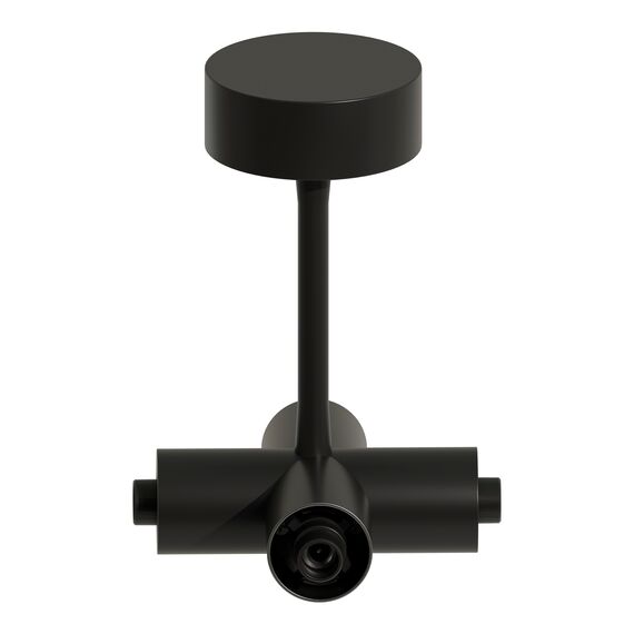 ST1602.469.00 Потолочный токопроводящий X-коннектор ST-Luce Черный TECHNO, изображение 2