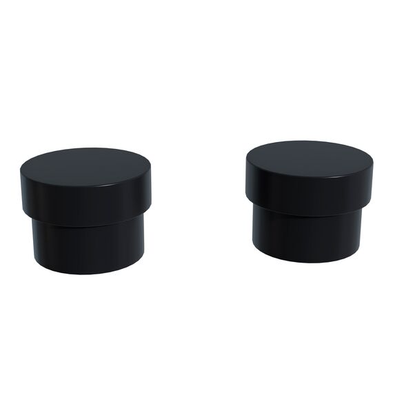 ST1602.499.00 Заглушка декоративная ST-Luce Черный TECHNO, изображение 2