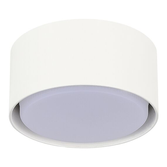 ST164.502.01 Светильник потолочный Белый GX53 1*50W IP20 D85xH40 220V Без ламп Накладные светильники, изображение 2