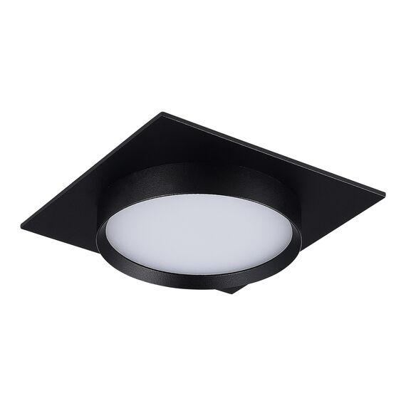 ST258.418.01 Св-к встр. Черный GX53 1*50W IP20 L109xW109xH43 220V Без ламп Встраиваемые светильники, изображение 3