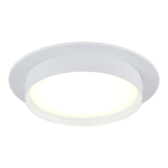 ST258.508.01 Св-к встр. Белый GX53 1*50W IP20 D109xH43 220V Без ламп Встраиваемые светильники, изображение 2