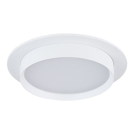 ST258.508.01 Св-к встр. Белый GX53 1*50W IP20 D109xH43 220V Без ламп Встраиваемые светильники, изображение 3