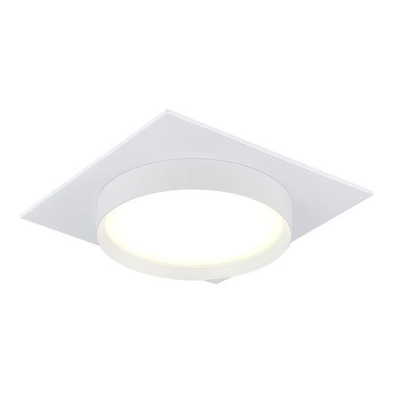 ST258.518.01 Св-к встр. Белый GX53 1*50W IP20 L109xW109xH43 220V Без ламп Встраиваемые светильники, изображение 2