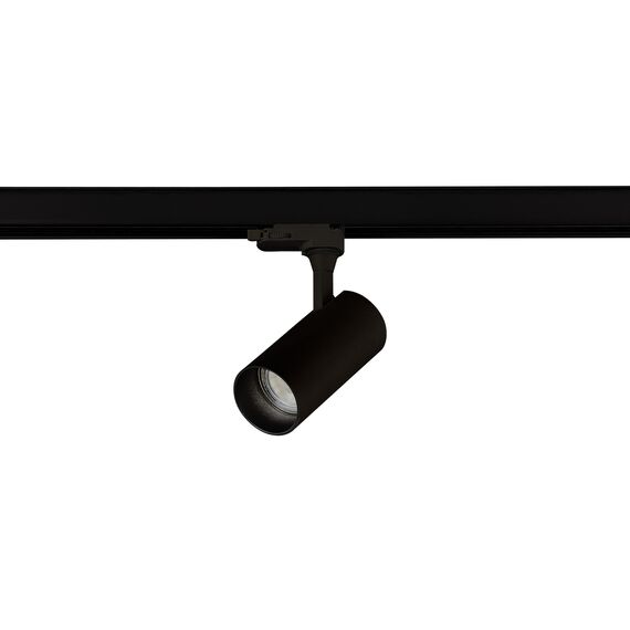 ST383.496.10 Св-к трек. Черный LED 1*10W 3000K/4000K/5000K 800Lm Ra>90 36 IP20 DxH- 220V TRACE, изображение 2