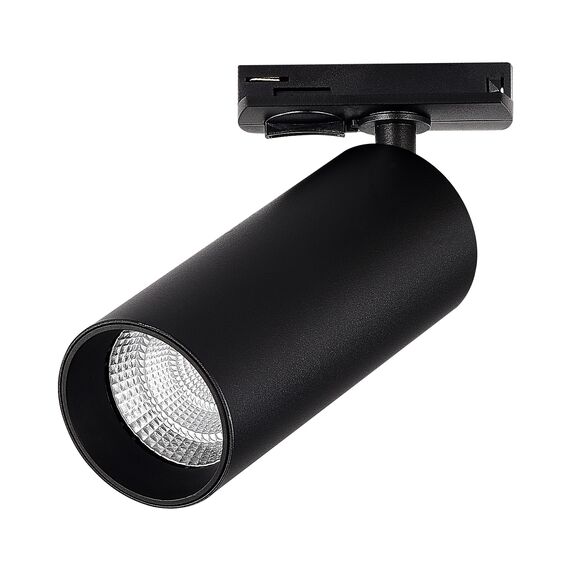 ST384.436.20 Св-к трек. Черный LED 1*20W 3000K 1 800Lm Ra&gt;90 36° IP20 L170xW60xH- 220V BASE