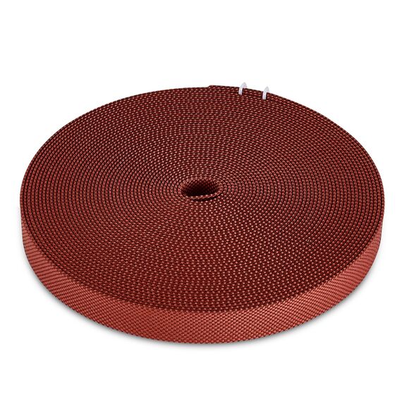 ST401.629.00 Ремень с токопроводящими жилами ST-Luce Терракотовый BAND, изображение 2