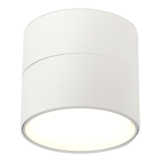 ST651.502.01 Светильник потолочный Белый GX53 1*50W IP20 D85xH77 220V Без ламп Накладные светильники, изображение 3