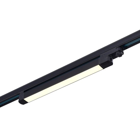 ST663.436.10 Св-к трек. Черный LED 1*10W 3000K 800Lm Ra&gt;90 120° IP20 L280xW33xH82 165-265V TRACE
