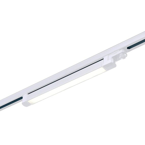 ST663.536.10 Св-к трек. Белый LED 1*10W 3000K 800Lm Ra&gt;90 120° IP20 L280xW33xH82 165-265V TRACE