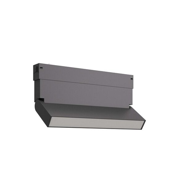 ST685.436.09 Св-к трек. Черный LED 1*9W 3000K 700Lm Ra>90 120° IP20 L258xW26xH137 220V SKYLINE 220, изображение 2