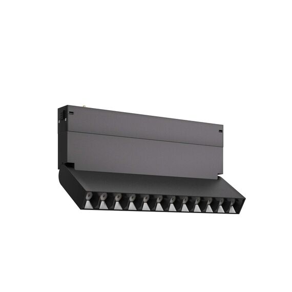 ST686.496.09 Св-к трек. SMART Черный LED 1*9W 3000K/4000K/5000K 700Lm Ra>90 34° IP20 L258xW26xH137 2 SKYLINE 220, изображение 2