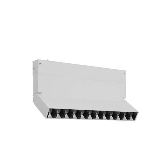 ST686.536.09 Св-к трек. Белый LED 1*9W 3000K 700Lm Ra>90 34° IP20 L258xW26xH137 220V SKYLINE 220, изображение 2