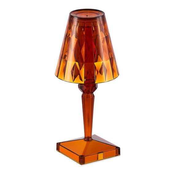 SL1010.724.01 Прикроватная лампа ST-Luce Оранжевый/Оранжевый LED 1*2W 3000K - 6000K SPARKLE