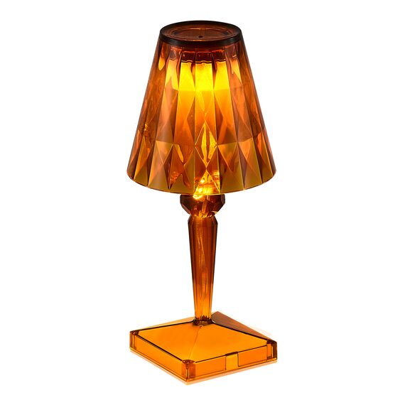 SL1010.724.01 Прикроватная лампа ST-Luce Оранжевый/Оранжевый LED 1*2W 3000K - 6000K SPARKLE, изображение 2