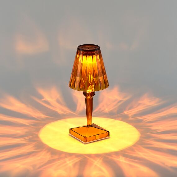 SL1010.724.01 Прикроватная лампа ST-Luce Оранжевый/Оранжевый LED 1*2W 3000K - 6000K SPARKLE, изображение 4