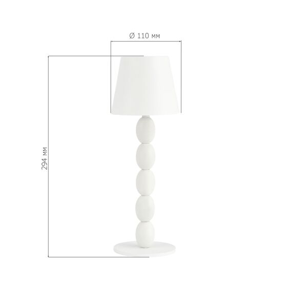 SL1011.504.01 Прикроватная лампа ST-Luce Белый/Белый LED 1*3W 3000-6000K EASE, изображение 8