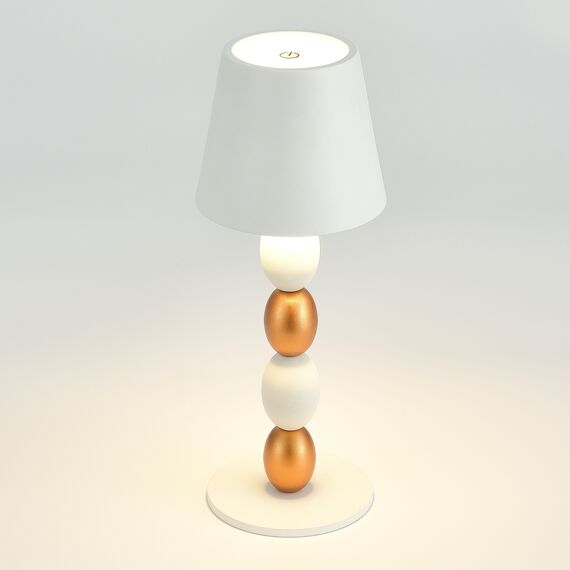 SL1011.514.01 Прикроватная лампа ST-Luce Белый, Золотистый/Белый LED 1*3W 3000-6000K EASE, изображение 10