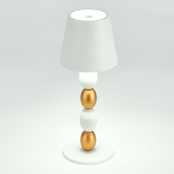 SL1011.514.01 Прикроватная лампа ST-Luce Белый, Золотистый/Белый LED 1*3W 3000-6000K EASE, изображение 11