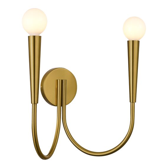 SL1243.301.02 Светильник настенный ST-Luce Латунь E14 2*60W DUTCHESS, изображение 3