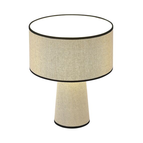 SL1354.504.01 Прикроватная лампа ST-Luce Бежевый/Бежевый, Черный E27 1*40W JACKIE, изображение 4