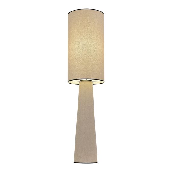 SL1354.505.01 Светильник напольный ST-Luce Бежевый/Бежевый, Черный E27 1*40W JACKIE, изображение 3