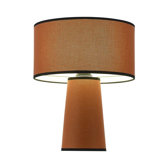 SL1354.604.01 Прикроватная лампа ST-Luce Кирпичный/Кирпичный, Черный E27 1*40W JACKIE, изображение 3