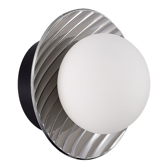 SL1521.401.01 Светильник настенный ST-Luce Черный/Дымчатый, Белый G9 1*5W 4000K NOON, изображение 2