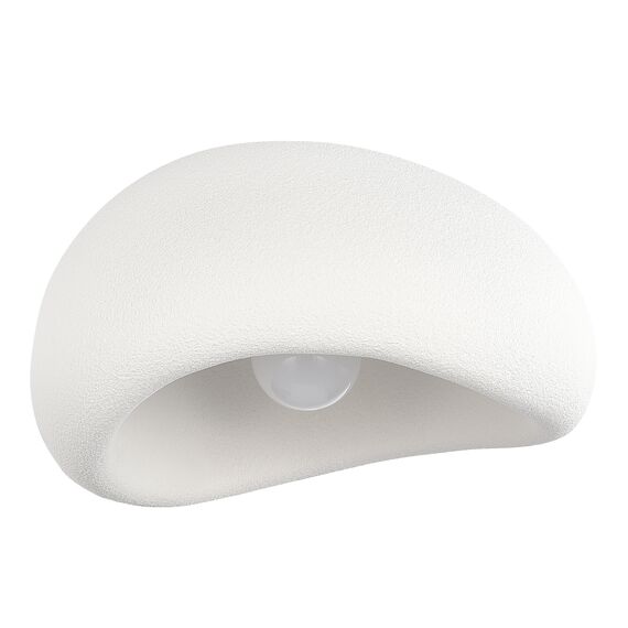 SL1522.502.01 Светильник потолочный ST-Luce белый/белый E27 1*60W WABI SABI, изображение 2