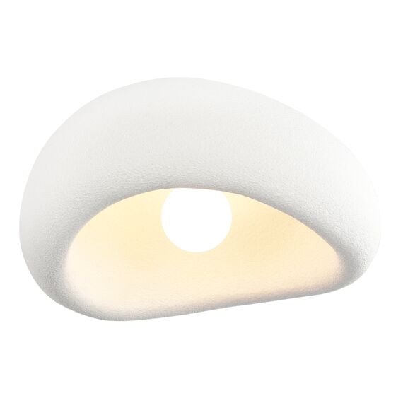 SL1522.502.01 Светильник потолочный ST-Luce белый/белый E27 1*60W WABI SABI, изображение 4