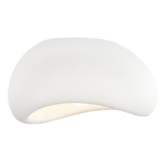 SL1522.512.01 Светильник потолочный ST-Luce белый/белый E27 1*60W WABI SABI, изображение 3