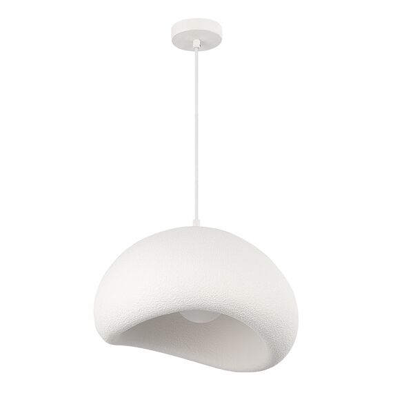 SL1522.523.01 Светильник подвесной ST-Luce белый/белый E27 1*60W WABI SABI, изображение 2