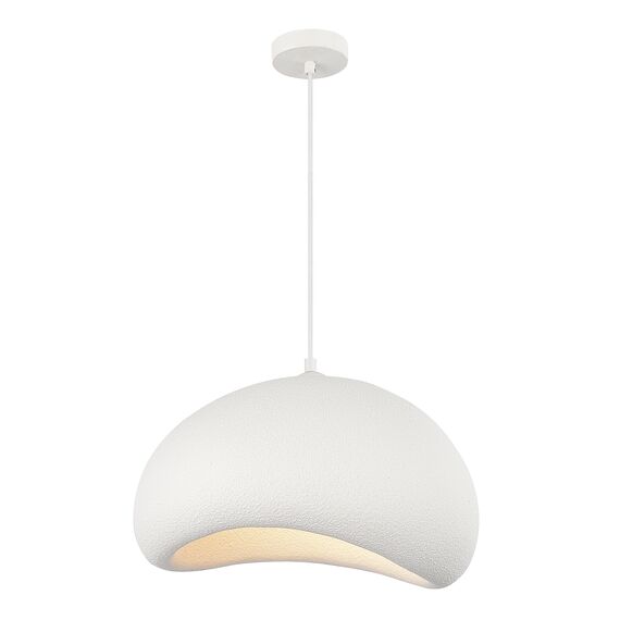 SL1522.523.01 Светильник подвесной ST-Luce белый/белый E27 1*60W WABI SABI, изображение 4